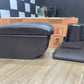 Universal arm rest console box – replacement armrest for car with cushion comfort