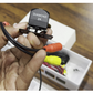 Universal car rear view reverse camera 2K Diamond Series, waterproof 1080p FHD with 170° wide-angle lens for parking and reversing.