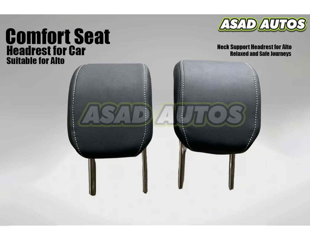 Universal car seat headrest cushion suitable for Suzuki Alto – reduces neck strain