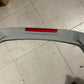 Universal fiber car roof spoiler with a sleek, aerodynamic design for enhancing car style and performance.
