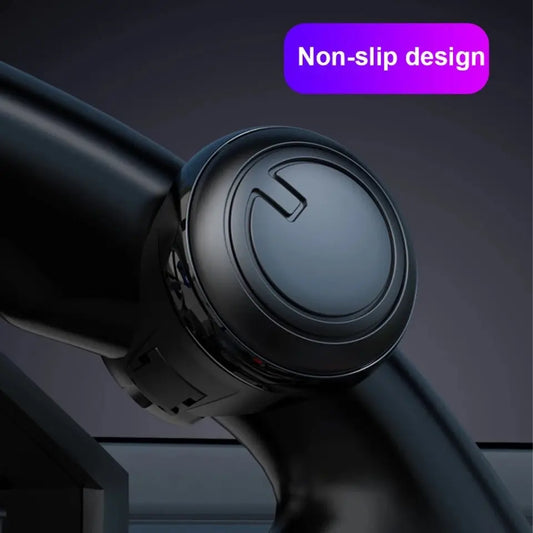 Universal steering wheel knob for effortless turning and parking