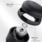 Universal steering wheel knob for effortless turning and parking
