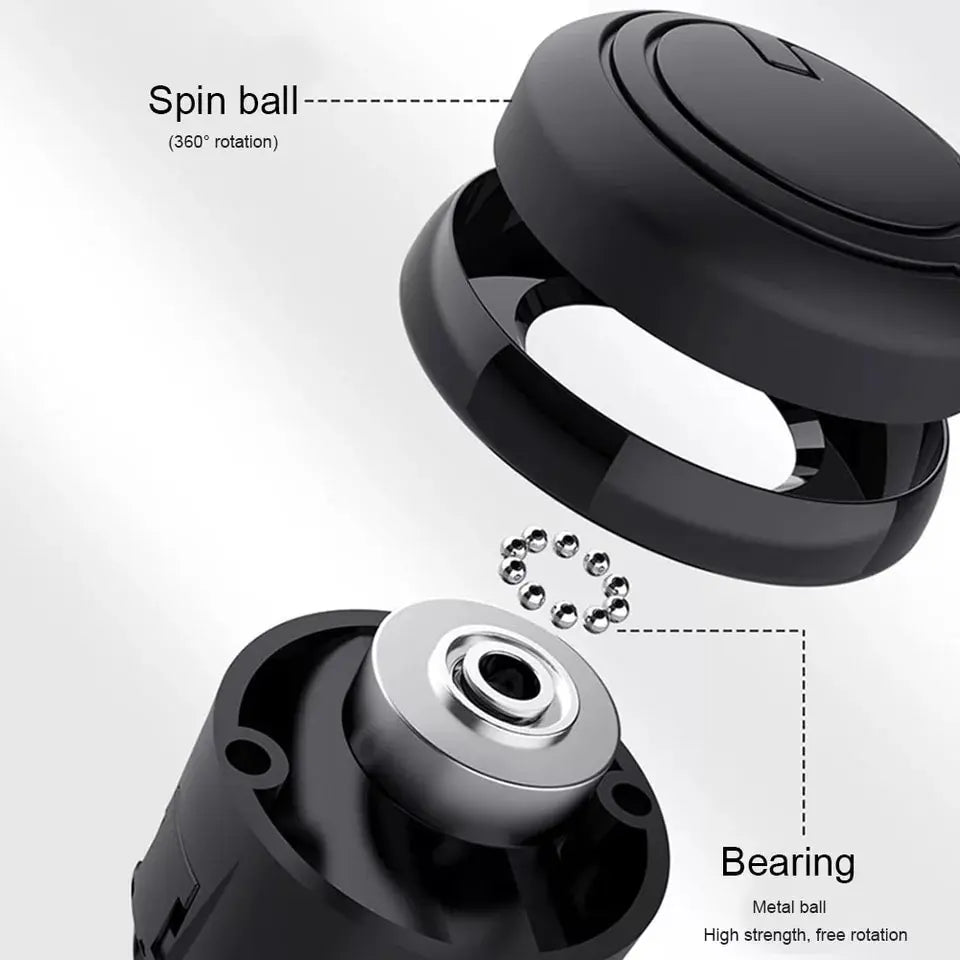 Universal steering wheel knob for effortless turning and parking