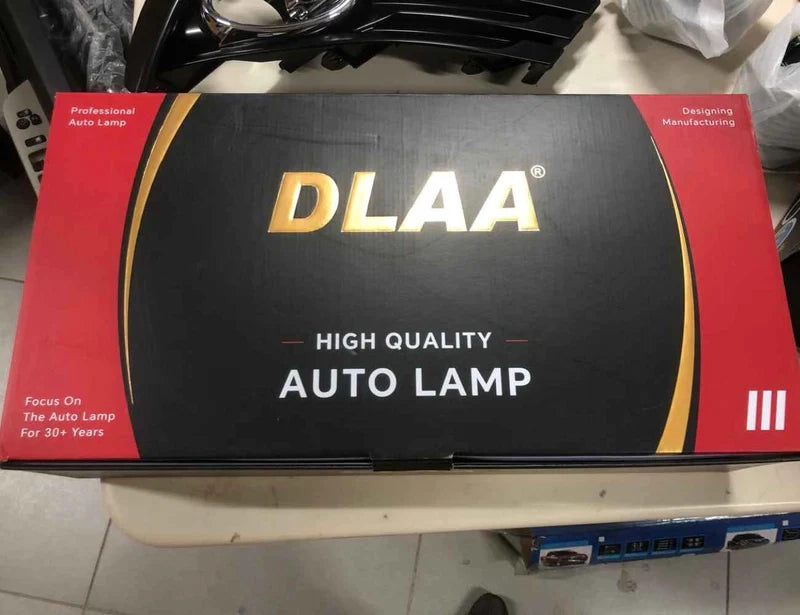 DLAA Fog Light for Toyota Corolla (2017-2018)