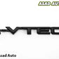 i-VTEC Car Emblem Monogram – Premium Quality