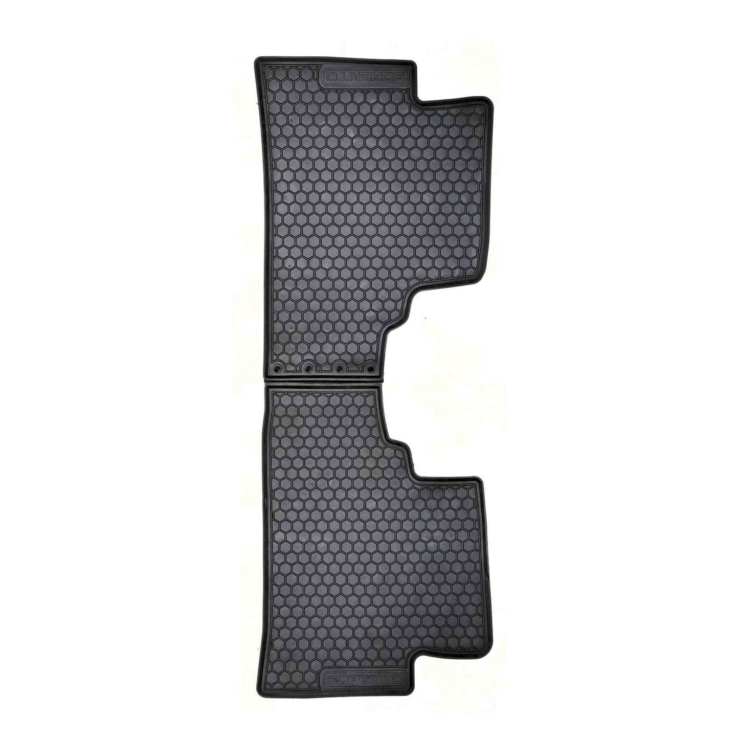 Premium Latex PVC Car Floor Mats for KIA Sorento