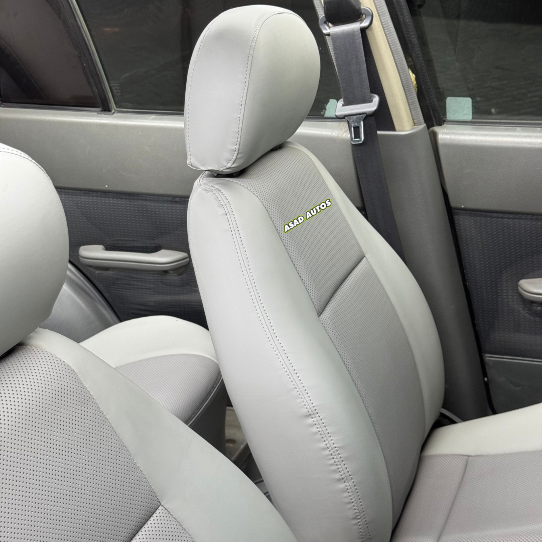 Bespoke Seat Covers (Fully Synthetic Fabric) for Suzuki Cultus 2000-2017