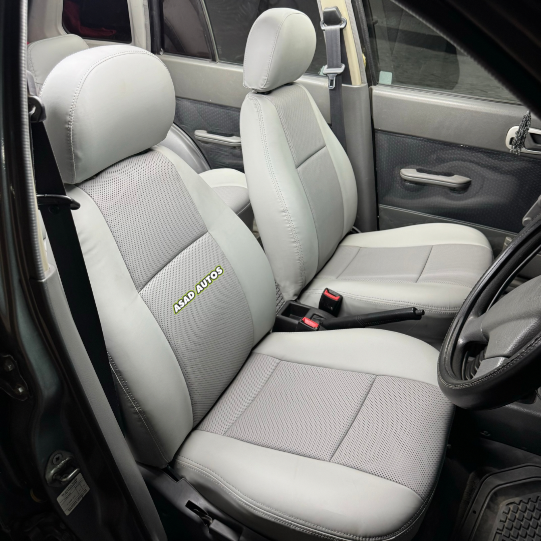 Bespoke Seat Covers (Fully Synthetic Fabric) for Suzuki Cultus 2000-2017