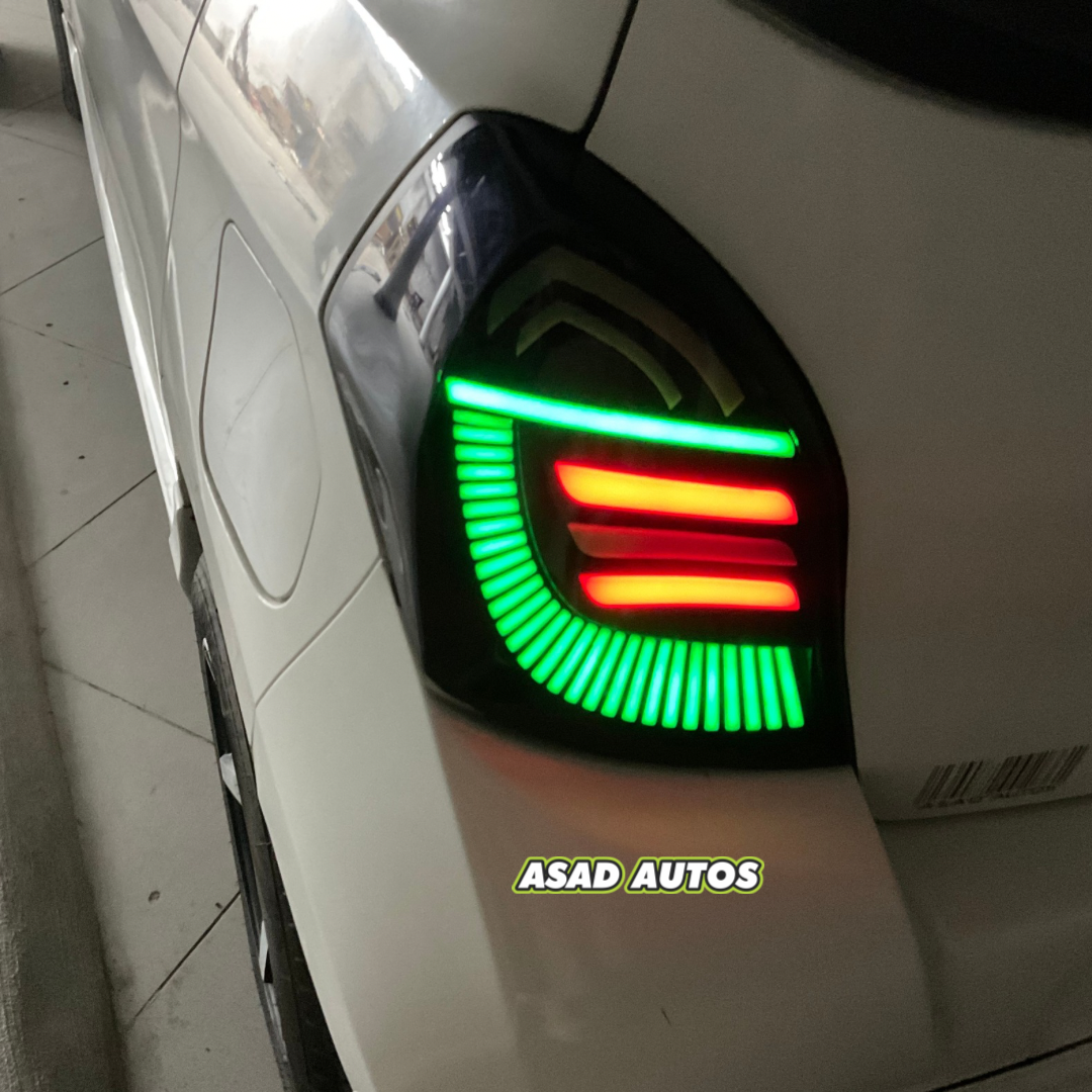 Suzuki New Cultus (2018-2024) Back RGB Crystal Lights