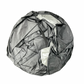 Silver Round Folding Car Windshield Sun Shade