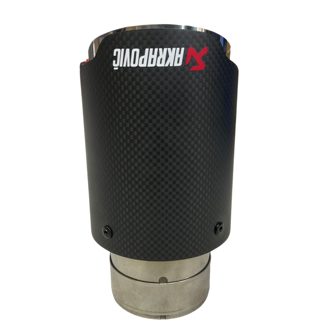 AKRAPOVIC Tail Pipe: Upgrade Without the Expensive Full Exhaust System