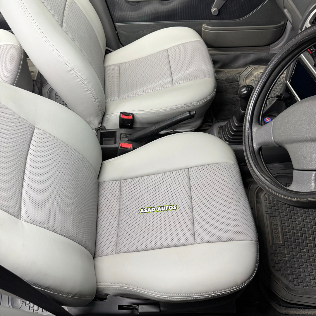 Bespoke Seat Covers (Fully Synthetic Fabric) for Suzuki Cultus 2000-2017