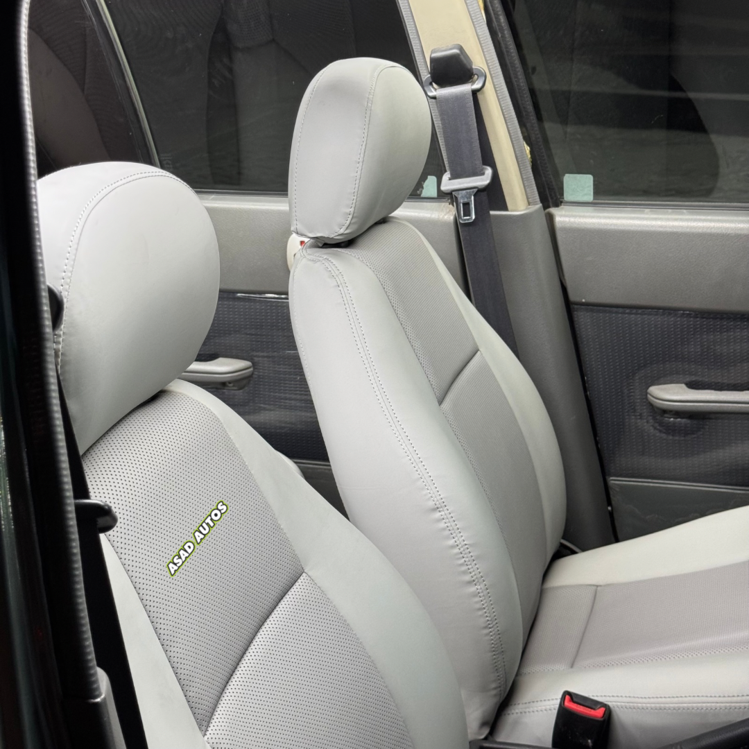 Bespoke Seat Covers (Fully Synthetic Fabric) for Suzuki Cultus 2000-2017