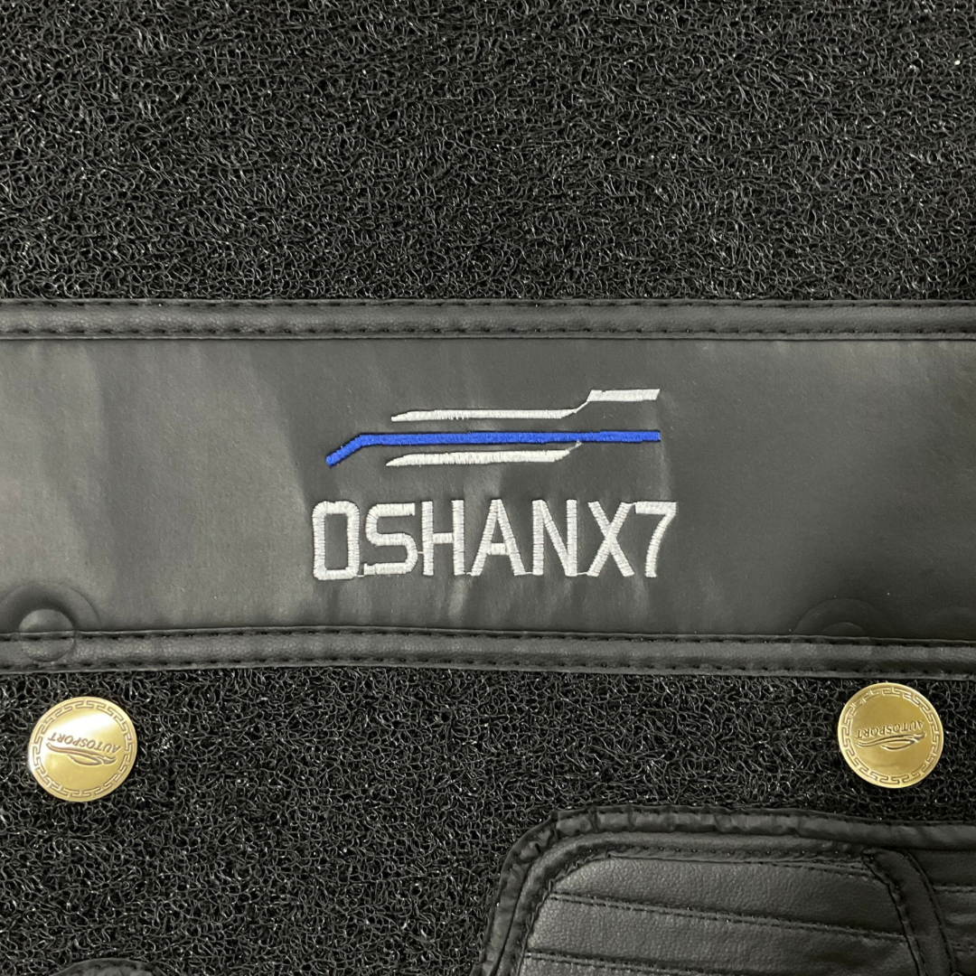 Changan Oshan X7 11D Luxury Floor Mats Custom-Fit Premium