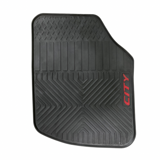 High-Quality Latex Rubber Car Floor Mats for Honda City 2009-2021