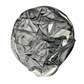 Silver Round Folding Car Windshield Sun Shade
