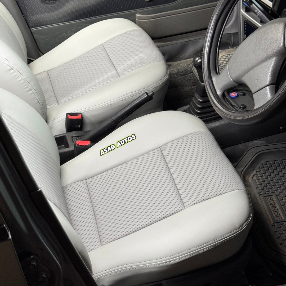 Bespoke Seat Covers (Fully Synthetic Fabric) for Suzuki Cultus 2000-2017