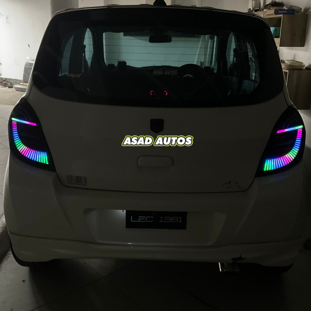 Suzuki New Cultus (2018-2024) Back RGB Crystal Lights