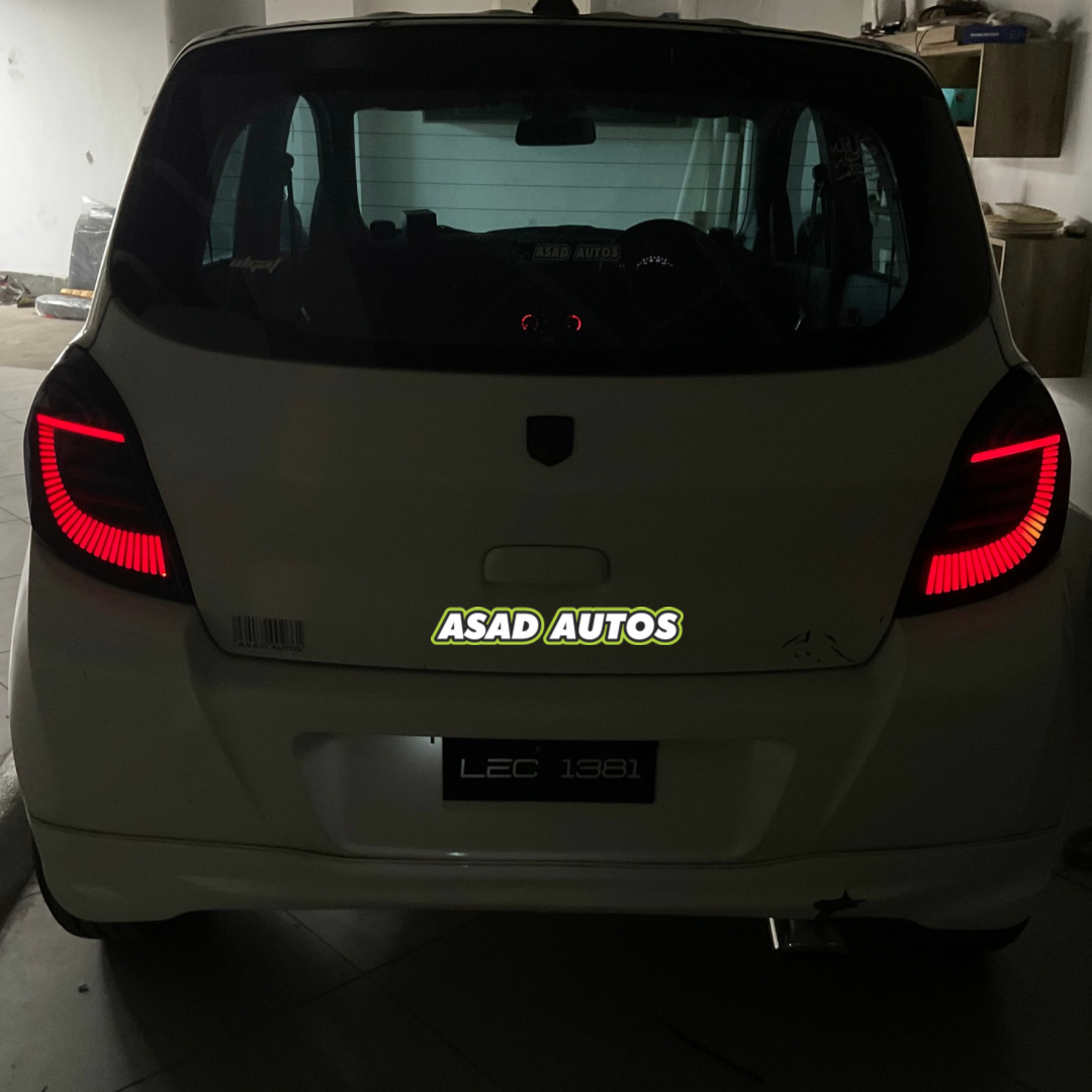 Suzuki New Cultus (2018-2024) Back RGB Crystal Lights