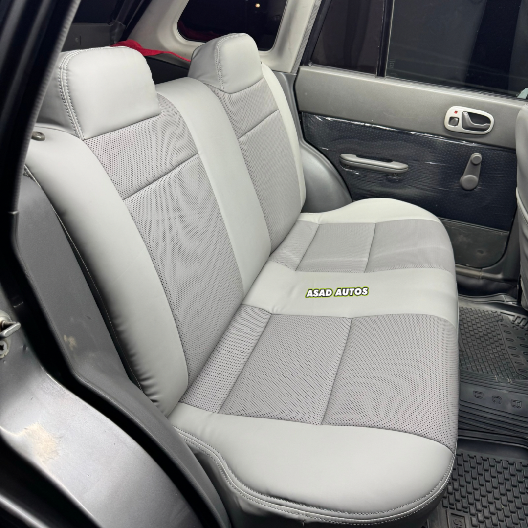 Bespoke Seat Covers (Fully Synthetic Fabric) for Suzuki Cultus 2000-2017