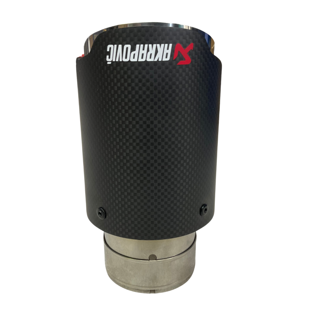 AKRAPOVIC Tail Pipe: Upgrade Without the Expensive Full Exhaust System