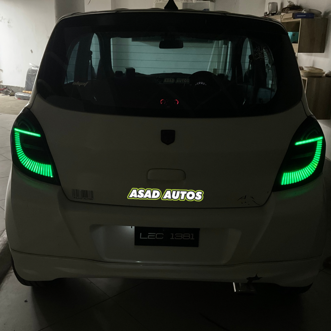 Suzuki New Cultus (2018-2024) Back RGB Crystal Lights