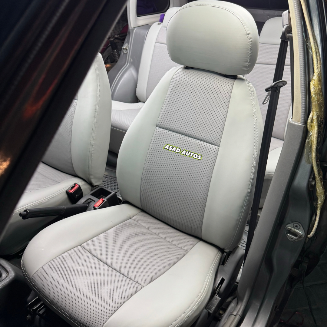 Bespoke Seat Covers (Fully Synthetic Fabric) for Suzuki Cultus 2000-2017