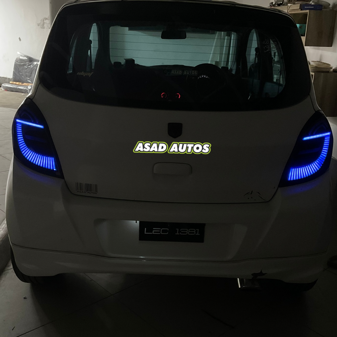 Suzuki New Cultus (2018-2024) Back RGB Crystal Lights