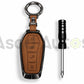 5D Zinc Leather Key Cover for BYD Sealion 7 2025–2026