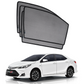 Quik Snap Window Sun Shades (Car Pardy) For Toyota Corolla Sedan 2014-2023