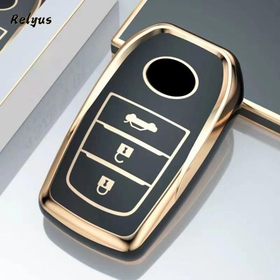 Secure Your Keys: TPU Car Key Cover for Ultimate Protection