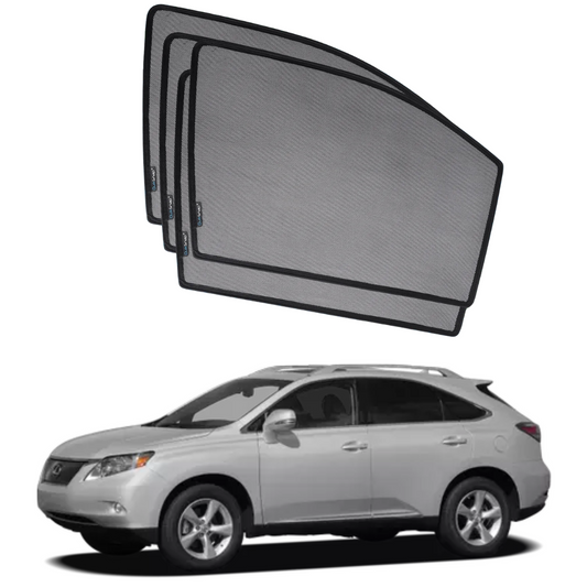 Quik Snap Window Sun Shades (Car Pardy) For Lexus RX 2010-2015 Crossover