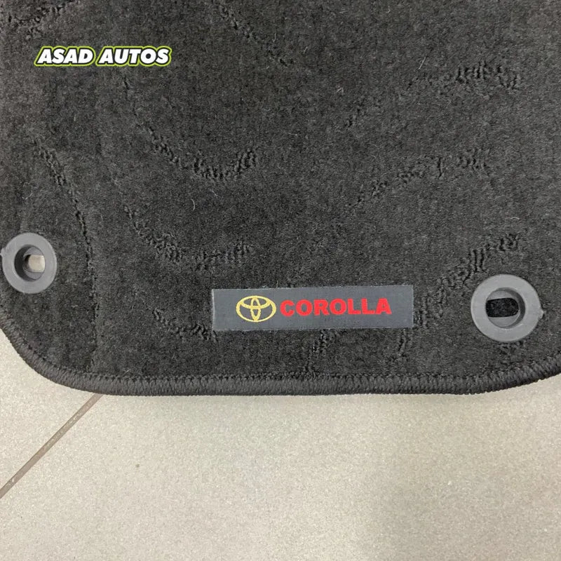 Custom Carpet Floor Mats for Toyota Corolla 2014-2026 Durable & Stylish Protection