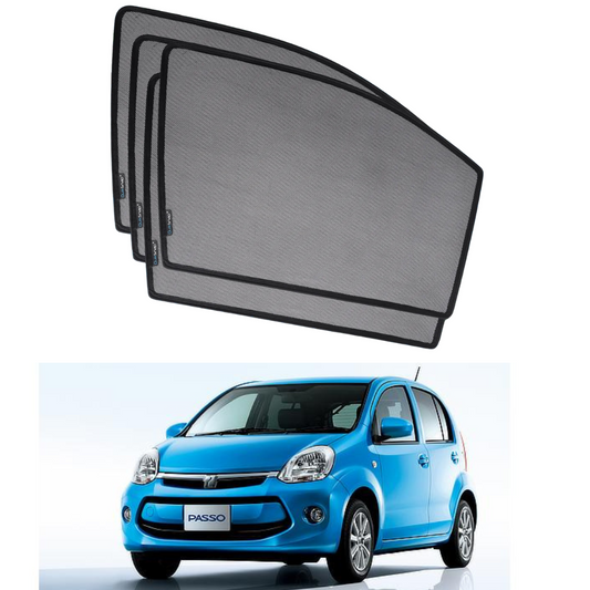 Quik Snap Window Sun Shades (Car Pardy) For MIRA EXI 2018-2023	Crossover