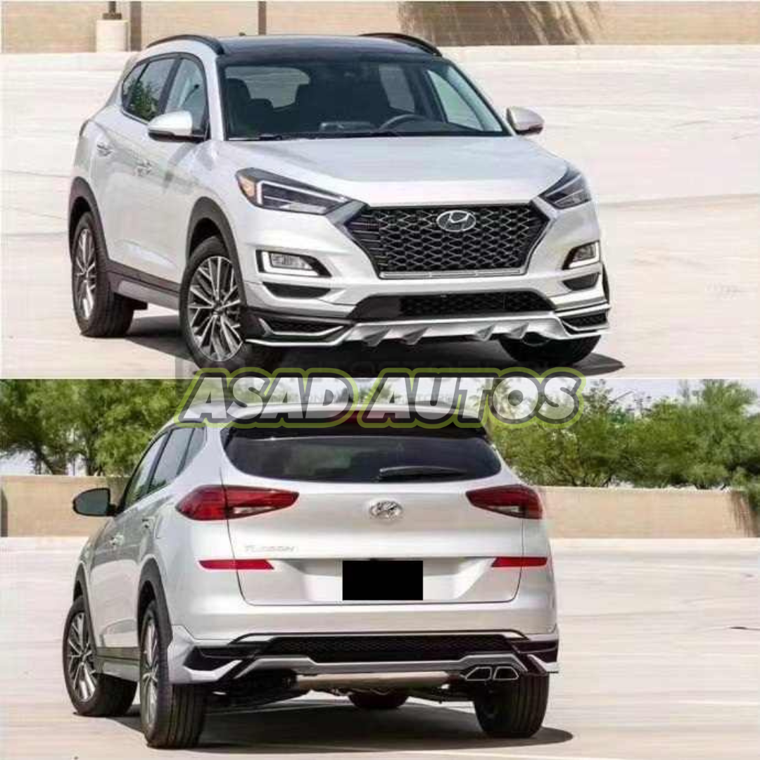 Hyundai Tucson Aero Style Bodykit - Model 2020-2024