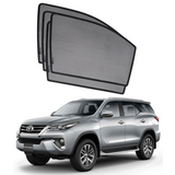 Quik Snap Window Sun Shades (Car Pardy) For Toyota Fortuner 2015-2023 SUV