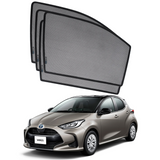 Quik Snap Window Sun Shades (Car Pardy) For Toyota Japanese Yaris 2023-2024	Sedan