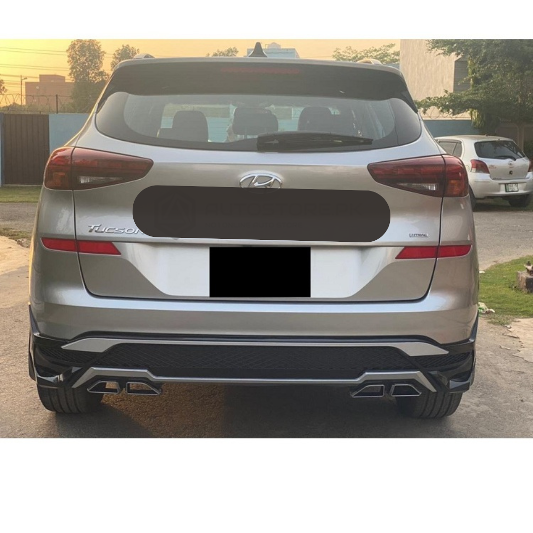 Hyundai Tucson Aero Style Bodykit - Model 2020-2024