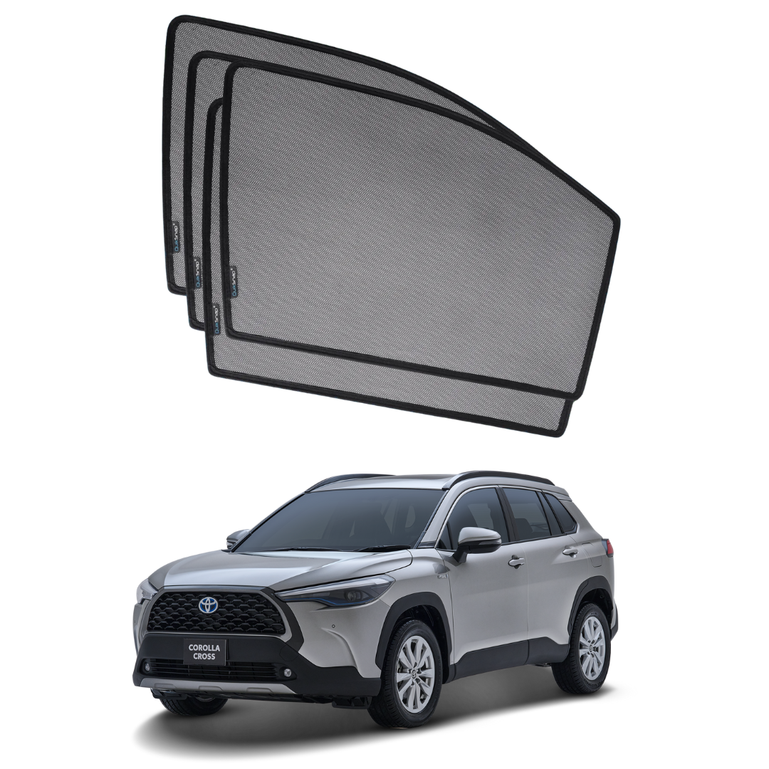 Quik Snap Window Sun Shades (Car Pardy) For Toyota Cross 2022-2023 Crossover