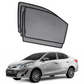 Quik Snap Window Sun Shades (Car Pardy) For Toyota Yaris 2018-2023 Sedan