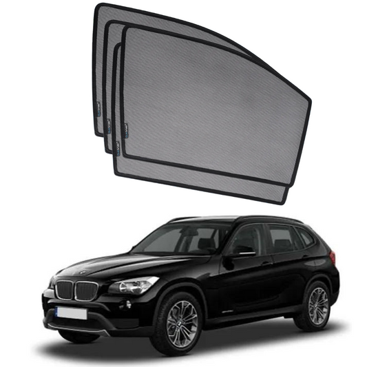 Quik Snap Window Sun Shades (Car Pardy) For BMW X1 2012-2015 Crossover