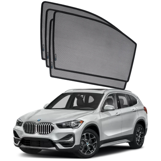 Quik Snap Window Sun Shades (Car Pardy) For BMW X1 2016-2021 Crossover