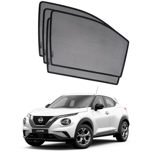 Quik Snap Window Sun Shades (Car Pardy) For Nissan Juke 2010-2023 Crossover