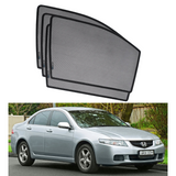 Quik Snap Window Sun Shades (Car Pardy) For Honda Accord CL9 VIP Sedan