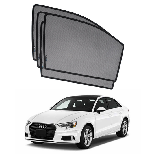 Quik Snap Window Sun Shades (Car Pardy) For Audi A3 2015-2023 VIP Sedan