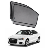 Quik Snap Car Window Sun Shades (Car Pardy) For Audi A3 2015-2023 VIP Sedan