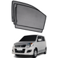 Quik Snap Window Sun Shades (Car Pardy) For Suzuki Wagon R 2014-2023 Hatchback