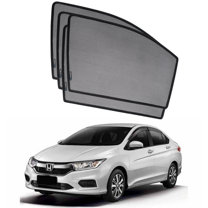 Quik Snap Window Sun Shades (Car Pardy) For Honda City 2022-2023 Sedan