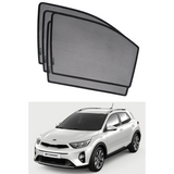 Quik Snap Window Sun Shades (Car Pardy) For Kia Stonic 2022-2023 Crossover
