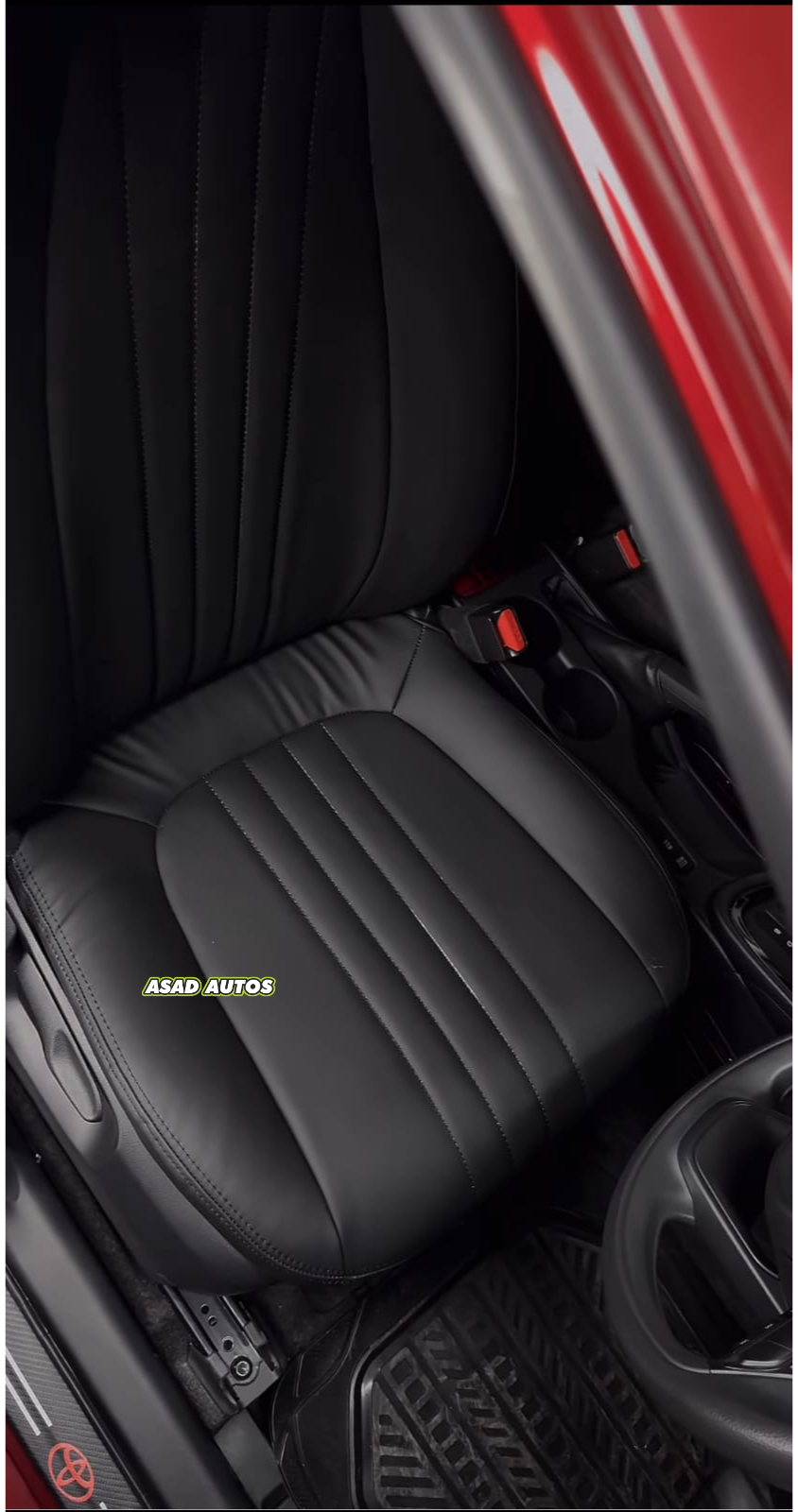 Toyota Yaris 2024 Bespoke Seat Covers Japanese Fully Synthetic 90% Heat-Resistant